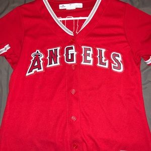 Angel’s Baseball Women’s Jersey